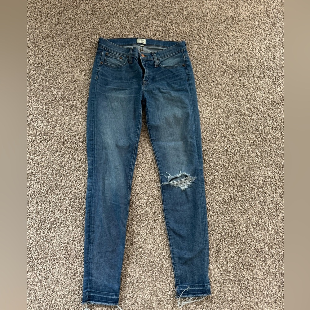 Jcrew 28 tall jeans